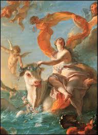 Zeus, métamorphosé en taureau, a séduit la fille d'Agénor, le roi de Tyr. Comment s'appelait-elle ?