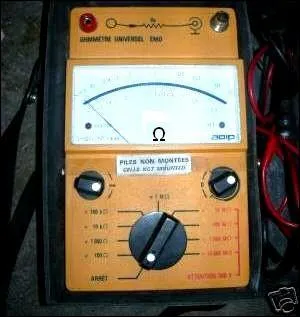 Quel est cet appareil de mesure utile en dépannage ?