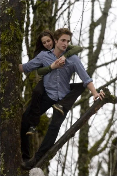 Que dit Edward  Bella sur cette photo ?