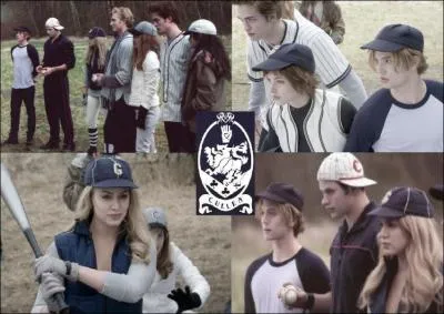 Pourquoi les Cullen jouent-ils au baseball par temps d'orage ?