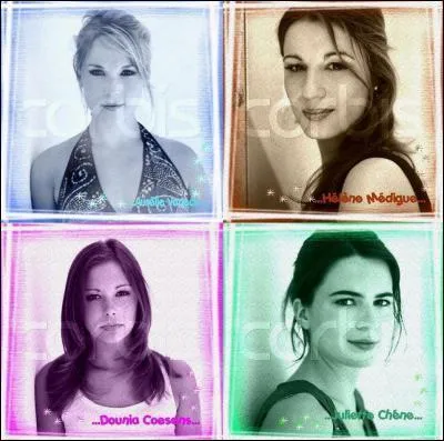 Qui sont les filles sur cette photo ?