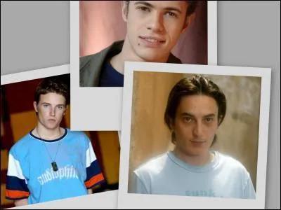 Qui sont les garçons sur cette photo ?