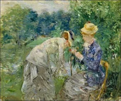 Qui a peint Dans le bois de Boulogne ?