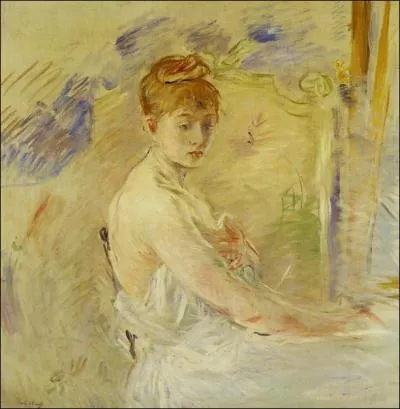 Qui a peint Jeune femme se levant ?