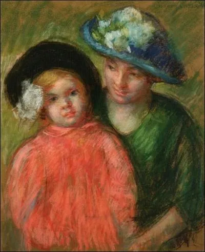 Qui a peint Mre et enfant ?