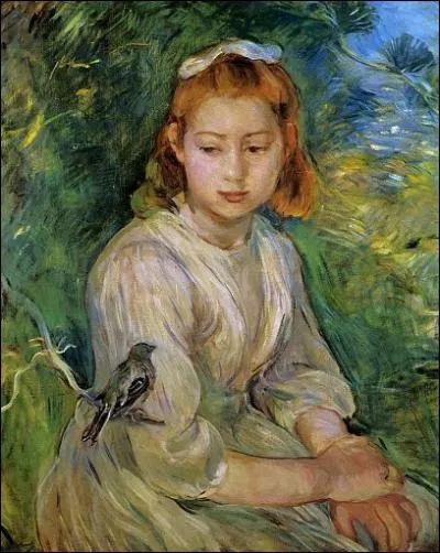 Qui a peint Jeune fille et l'oiseau ?