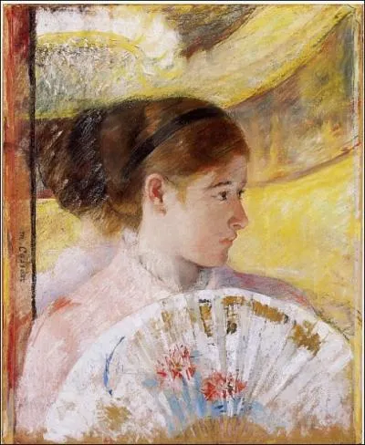 Qui a peint Mary au thtre ?