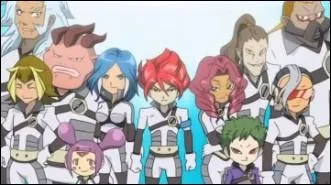 Quel est le nom de cette quipe ?