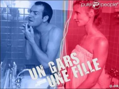 Il a commenc� sa carri�re par des sketch � la t�l� dans   Un gars , une fille : il �tait :