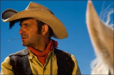 Le voici en cow-boy ; c'est :