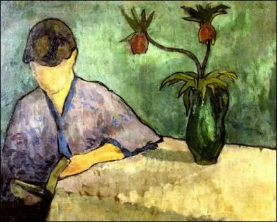 Qui a peint Femme lisant ?