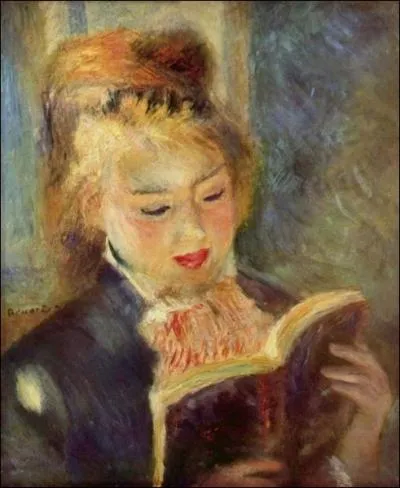 Qui a peint Jeune fille lisant ?