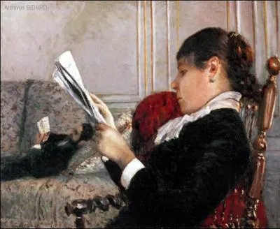 Qui a peint Lecture de femme ?