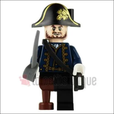 Qui est l'homme  la jambe de bois ?