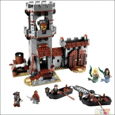 O Barbe-Noire va-t-il chercher les sirnes ?