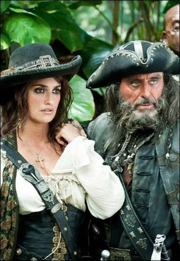 Qui reoit la vie ? Barbe Noire ou Angelica ?