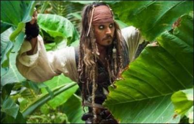 Qui joue le rle du clbre capitaine Jack Sparrow ?