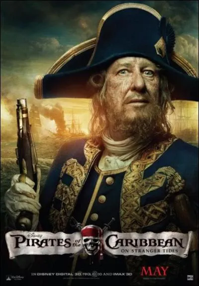 Dans   Pirates des Carabes et la fontaine de Jouvence  , Barbossa est :