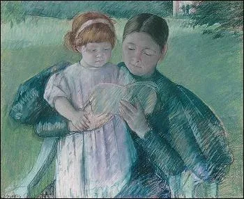 Qui a peint Nurse lisant ?