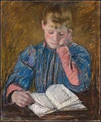 Qui a peint Jeune fille lisant ?