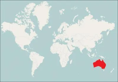 Quel est ce pays ? ( Indice : c'est le pays des kangourous )
