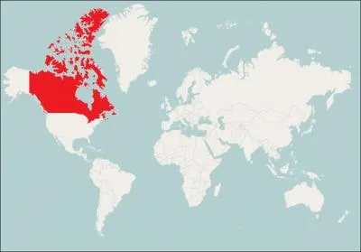Quel est ce pays ? ( Indice : il est le deuxime plus grand pays du monde par sa superficie aprs la Russie )