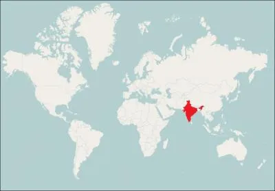 Quel est ce pays ? ( indice : il est le deuxime pays le plus peupl au monde )
