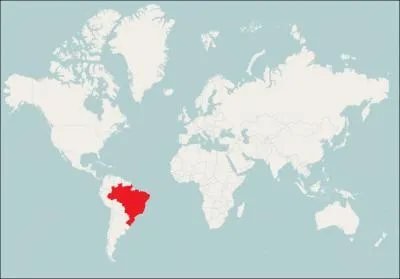 Quel est ce pays ? ( Indice : il est le pays le plus vaste et le plus peupl d'Amrique Latine )