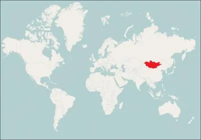 Quel est ce pays ? ( Indice : la monnaie de ce pays est le Tugrik )