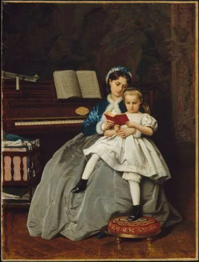 Qui a peint Lecture des leons ?