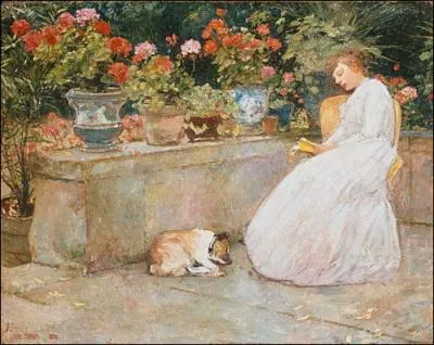 Qui a peint Lecture ?