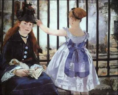 Qui a peint La gare Saint Lazare ?