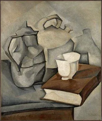 Qui a peint Le livre ?