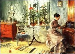 Qui a peint Lecture de femme ?