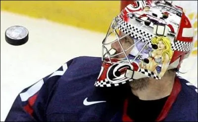 Il envoie son pige collant  la vitesse d'un palet !