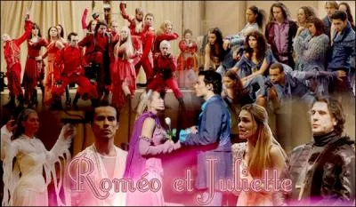 Cochez la ou les chansons de la com�die musicale,  Rom�o et Juliette  :