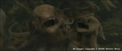 Quel animal se trouve dans un aquarium dans le bureau de Lupin lorsque Harry y entre pour prendre du th ?