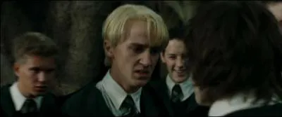 En quel animal Maugrey transforme-t-il Drago Malefoy dans la coupe de feu ?