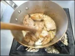 Savez-vous ce que signifie cette expression culinaire :  Marquer une viande en cuisson  ?