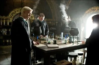 Quel professeur enseigna les potions  partir de 1997 ?