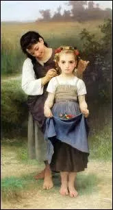 Qui a peint  Parure des champs  ?