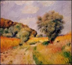 Qui a peint  Champ de bl  ?