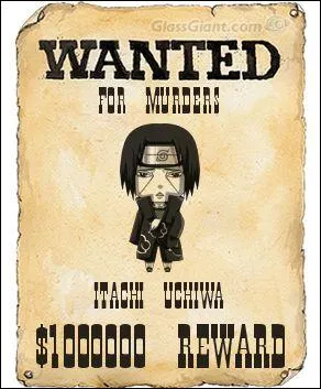 Qui est recherch sur cette affiche Wanted ?