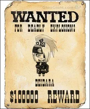 Qui est recherch sur cette affiche Wanted ?