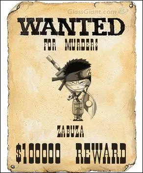 Qui est recherch sur cette affiche Wanted ?