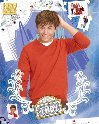 Quel est le hobby de Troy au dbut ?