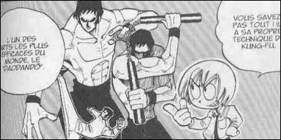 Celui-ci utilise une technique spéciale, 'Le Daodando'. Mais que signifie Daodan ?