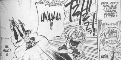 Jun provoque Yoh en duel. Mais celui-ci n'a pas l'avantage. Que décide alors de faire Manta ?