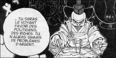 Quel est le rôle de Asakura Yohmei, le grand-père de Yoh ?