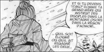 Quant à Asakura Kino, la grand-mère de Yoh ?